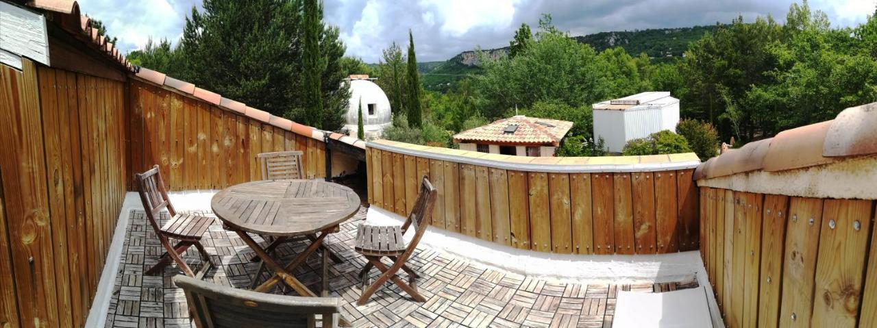 Appartement T2 Altaïr de l'observatoire Bauduen Esterno foto