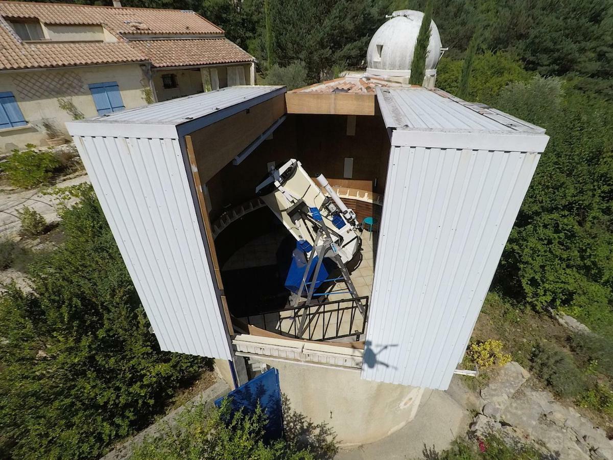 Appartement T2 Altaïr de l'observatoire Bauduen Esterno foto