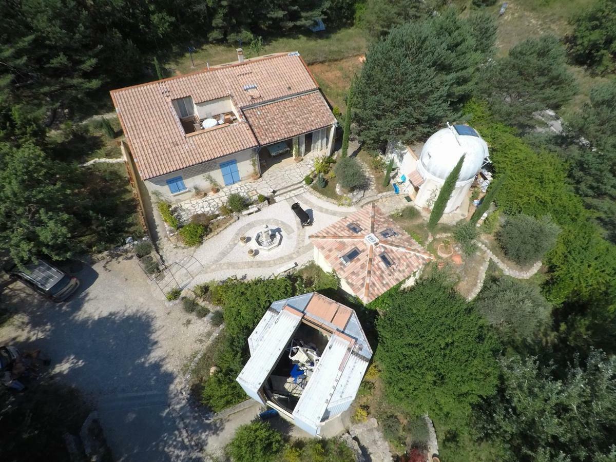 Appartement T2 Altaïr de l'observatoire Bauduen Esterno foto